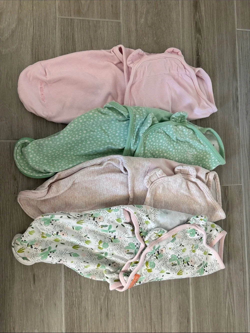 SwaddleMe Swaddles for Baby’s (4 Pack)